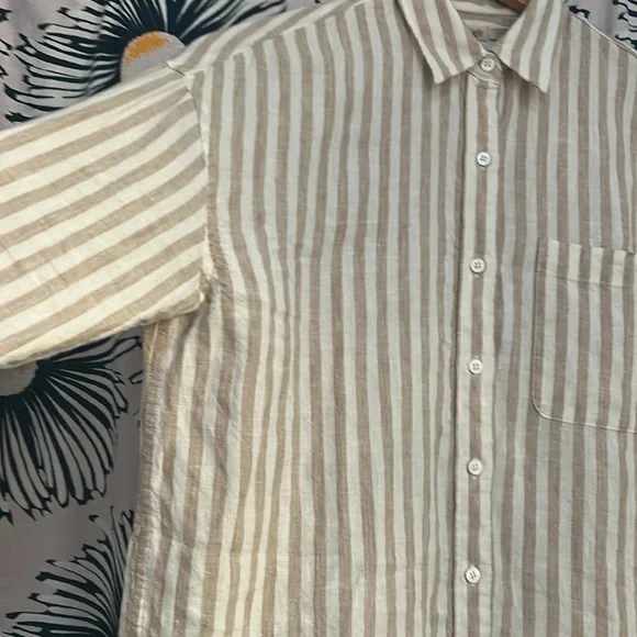 Faherty Laguna Linen Shirt Button Down - Picture 4 of 8